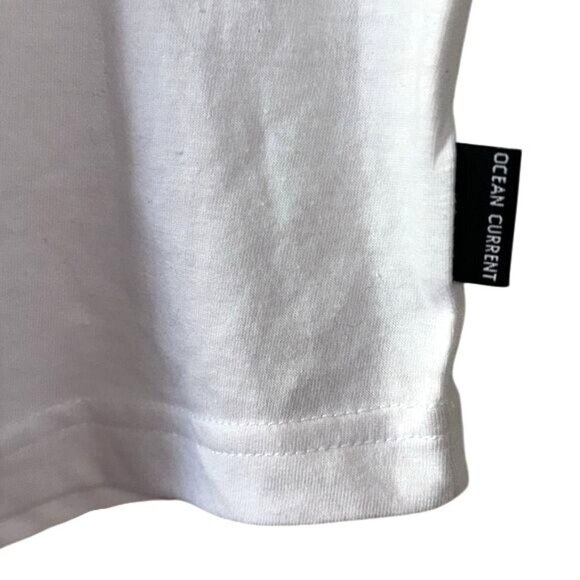 Ocean Current boys Camouflage Hooded T-Shirt S Gray & White - Picture 8 of 8